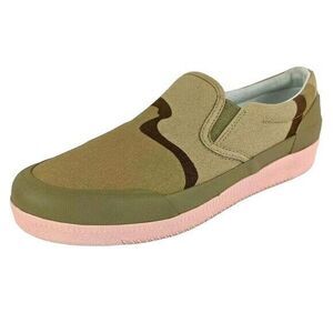 Hunter Women's Plimsoll Pink Desert Camo Original Canvas Sneaker  Size 5  NWOB